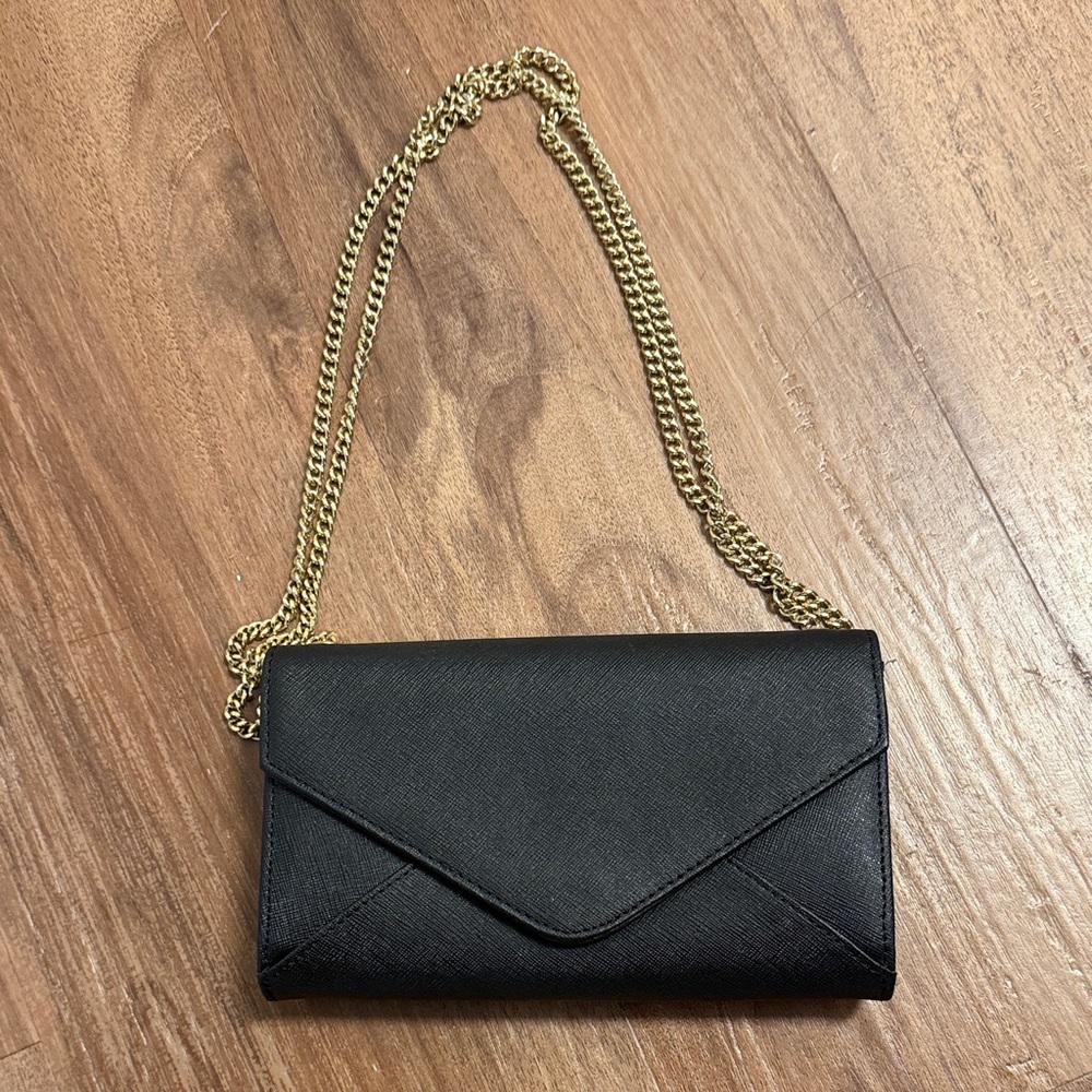 Barney’s New York envelope clutch